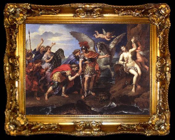 framed  MIGNARD, Pierre Perseus and Andromeda, ta009-2